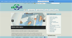 Desktop Screenshot of ekokult.com